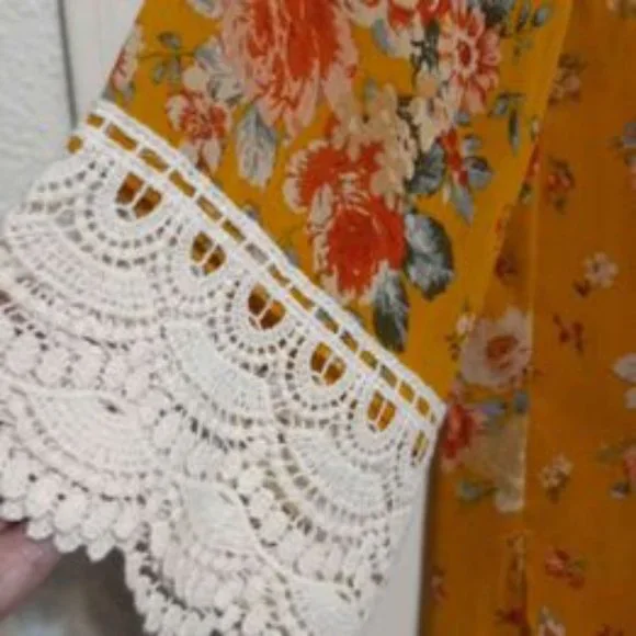 Boho Style Kimono/Cardigan - Picture 3 of 4